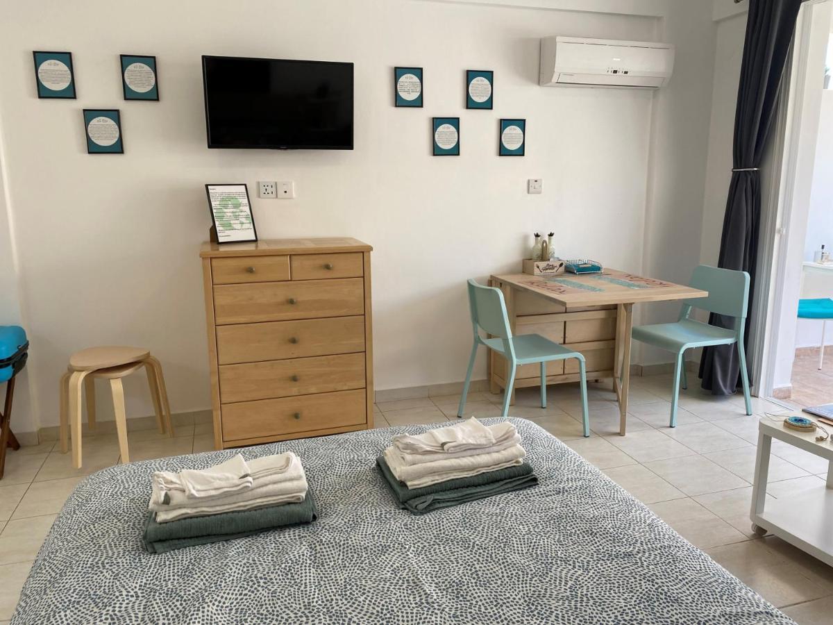 Ev Zin:Cozy, Newly Rennovated, Studio, Swimming Pool B102 Paphos Exterior photo