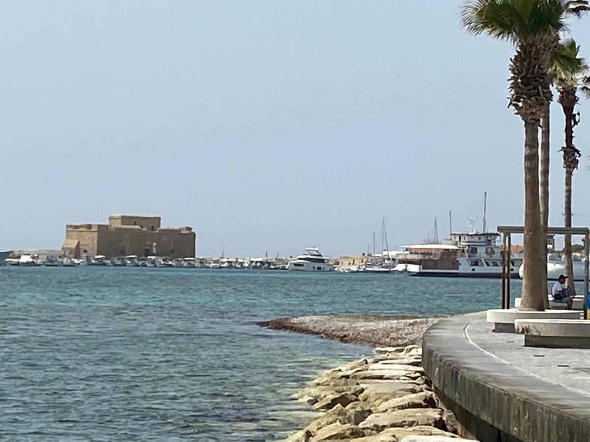 Ev Zin:Cozy, Newly Rennovated, Studio, Swimming Pool B102 Paphos Exterior photo